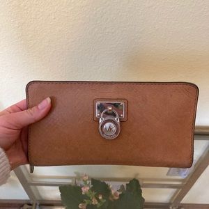 Michael Kors Leather Wallet